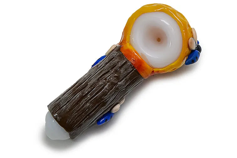 Clay Honeycomb Handpipe - Discreet Smoker