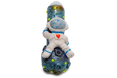 Clay Spaceman Handpipe - Discreet Smoker