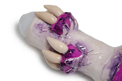 Clay Monster Teeth Handpipe