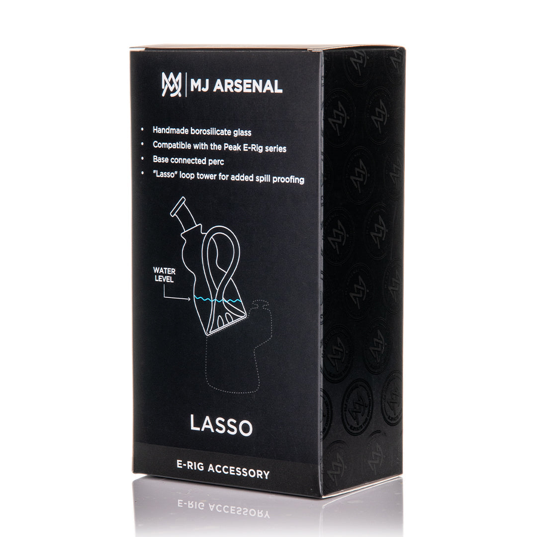 MJ Arsenal Lasso Puffco Peak Top - Discreet Smoker