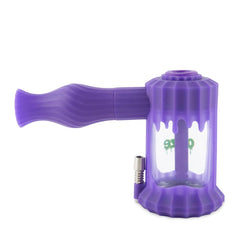 Ooze Clobb Silicone Water Pipe and Dab Straw - Discreet Smoker