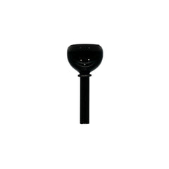 Large Black Bubble Bowl - Discreet Smoker