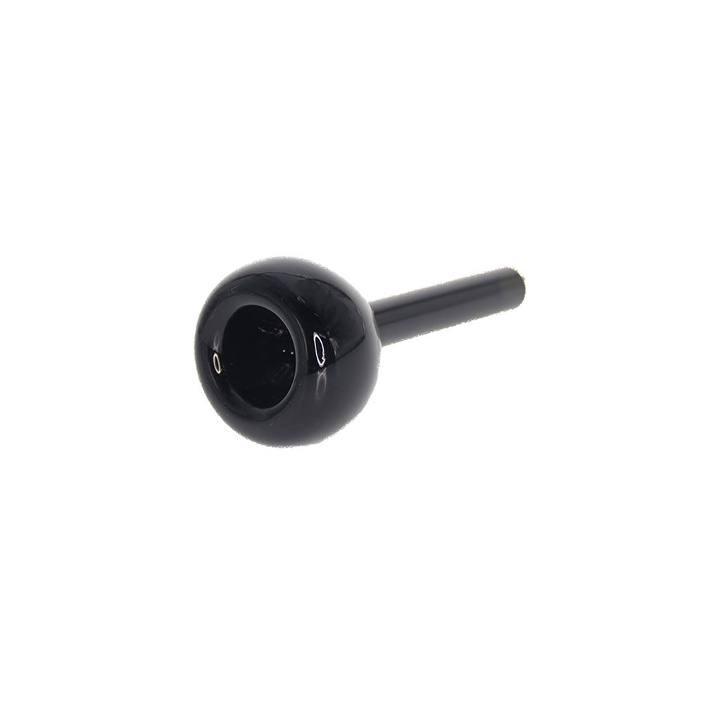 Large Black Bubble Bowl - Discreet Smoker