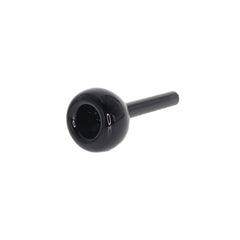 Large Black Bubble Bowl - Discreet Smoker