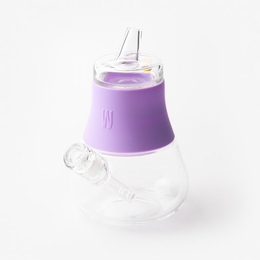 The Bubbler - Lavender - Discreet Smoker