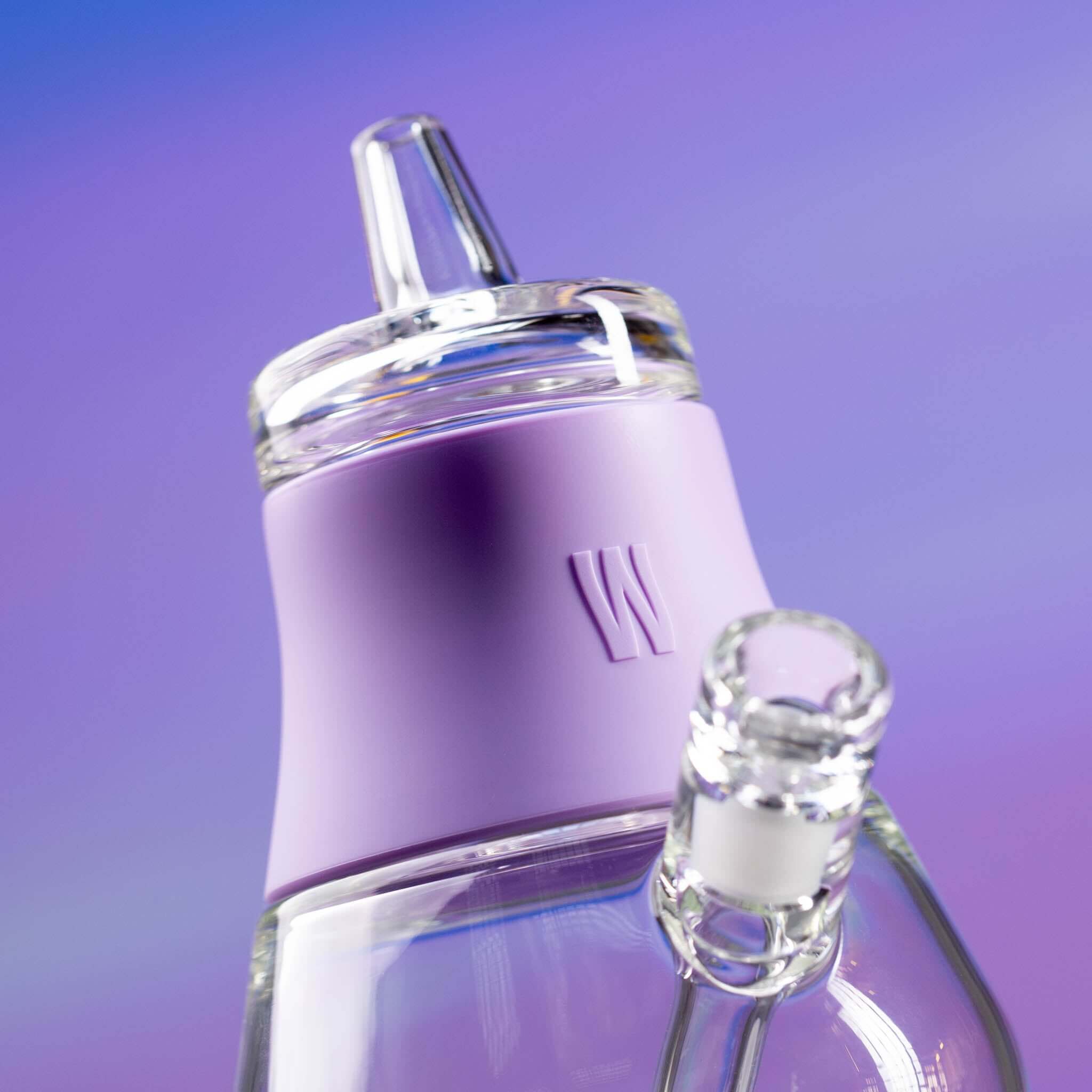 The Bubbler - Lavender - Discreet Smoker
