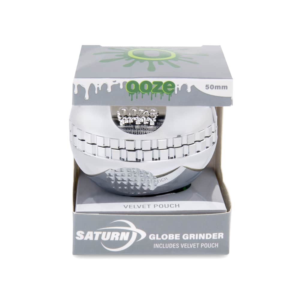 Ooze Saturn Grinder - Discreet Smoker