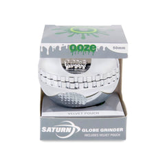 Ooze Saturn Grinder - Discreet Smoker