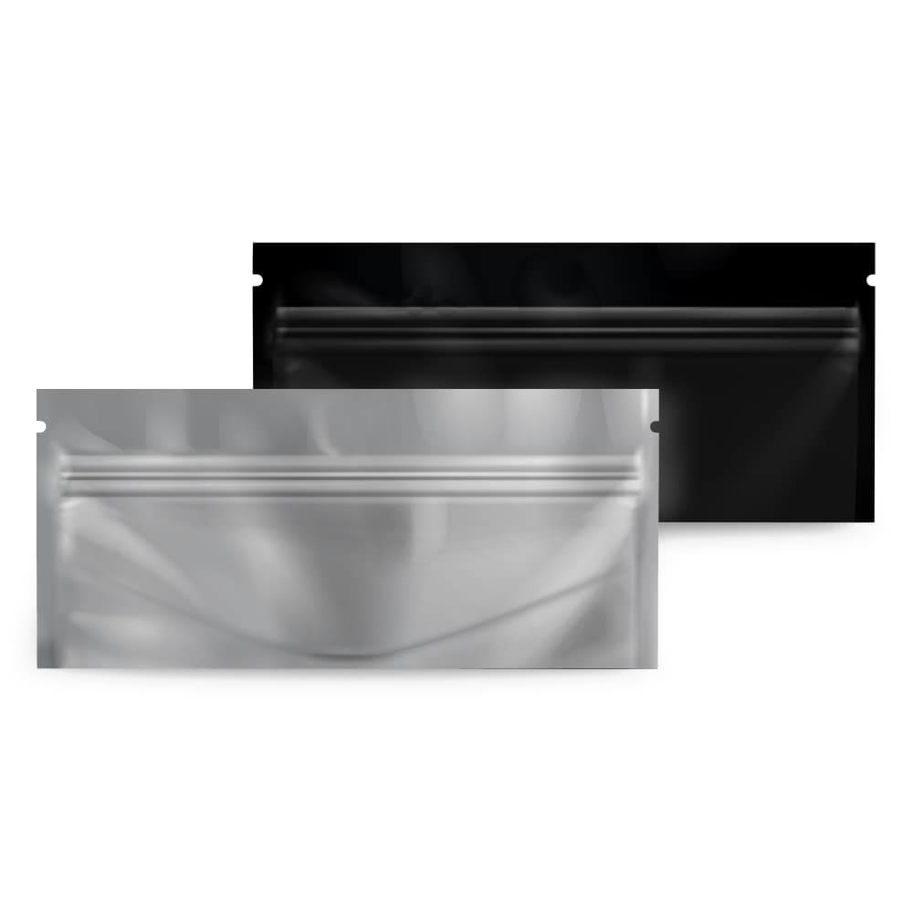 Loud Lock Pre Roll Mylar Smell Proof Vacuum Seal Bags - 1,000 Count - Discreet Smoker