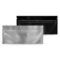 Loud Lock Pre Roll Mylar Smell Proof Vacuum Seal Bags - 1,000 Count - Discreet Smoker