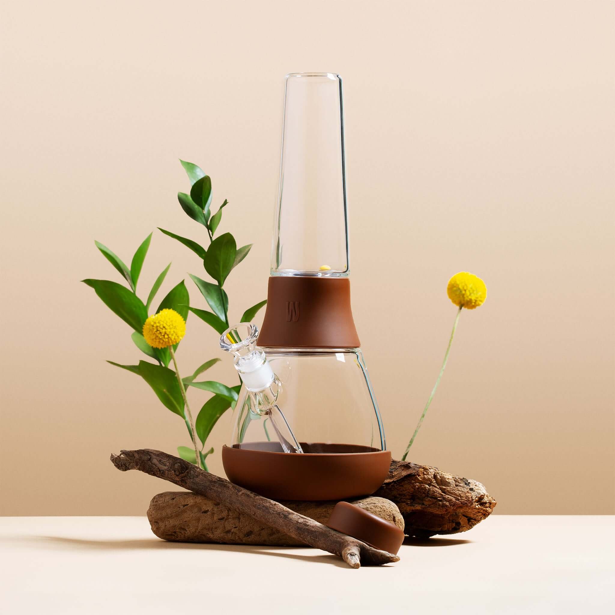 The Bong - Leather - Discreet Smoker