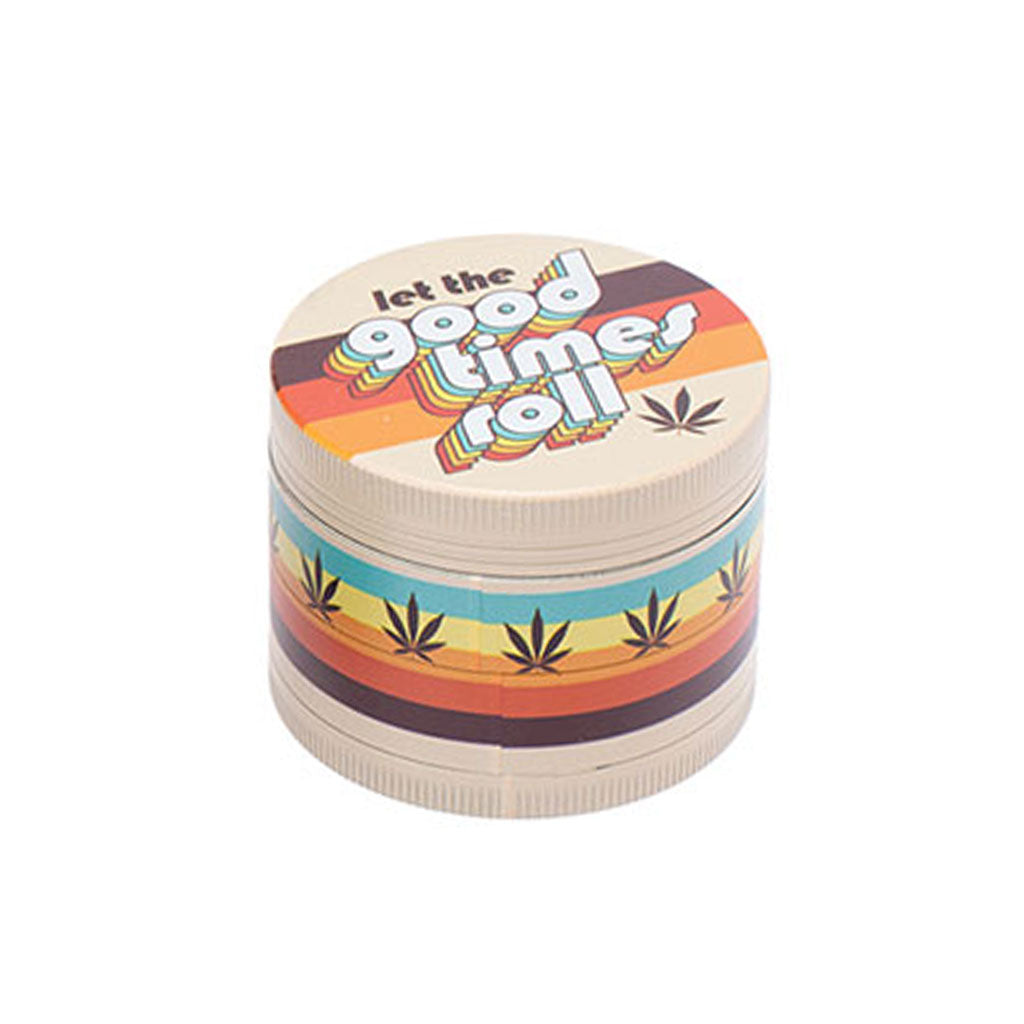 LET THE GOOD TIMES ROLL WACKY GRINDER - Discreet Smoker