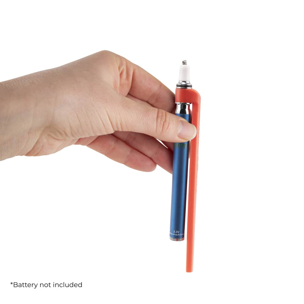 Ooze x Stache ConNectar - 510 Thread Dab Straw Vape Pen Attachment - Discreet Smoker