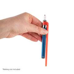 Ooze x Stache ConNectar - 510 Thread Dab Straw Vape Pen Attachment - Discreet Smoker