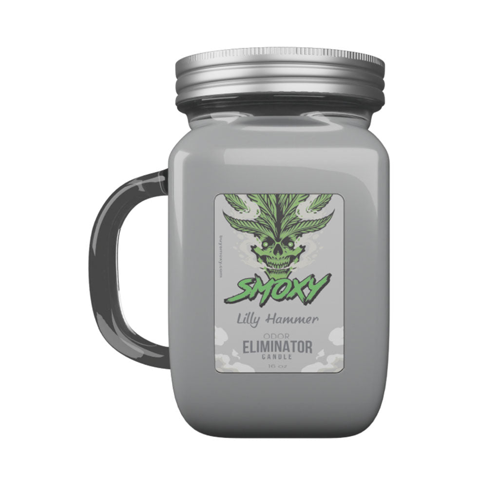 Lilly Hammer Smoke Odor Candle - Discreet Smoker