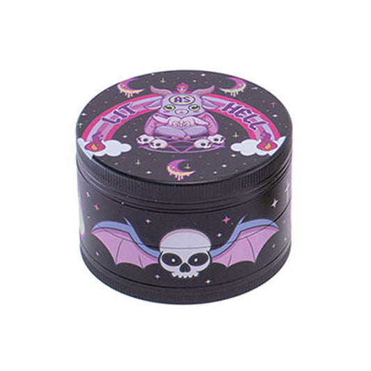 LIT AS HELL WACKY GRINDER - Discreet Smoker