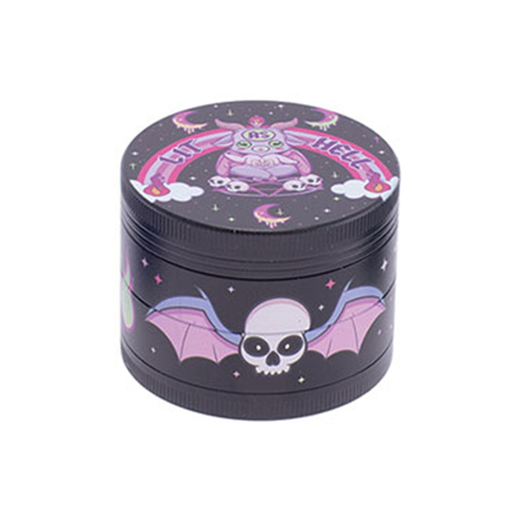 LIT AS HELL WACKY GRINDER - Discreet Smoker