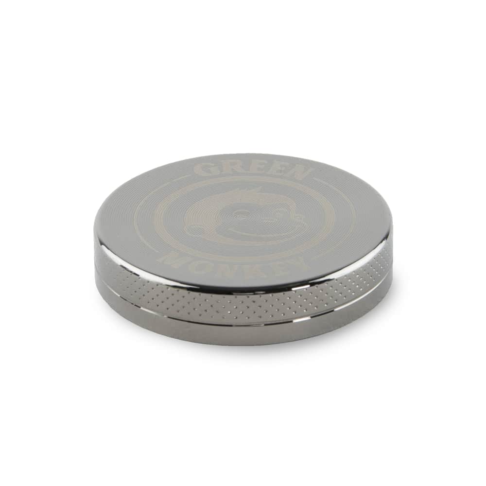 Green Monkey Grinder - Capuchin 4pc - 40mm - Discreet Smoker