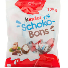 Kinder Schoko Bons 125g (POLAND) - Discreet Smoker