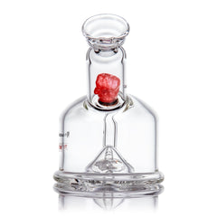 MJ Arsenal x Tyson 2.0 Punch-Out Bubbler - Discreet Smoker