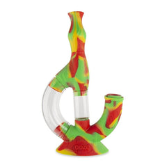 Ooze Echo Silicone Water Pipe - Discreet Smoker
