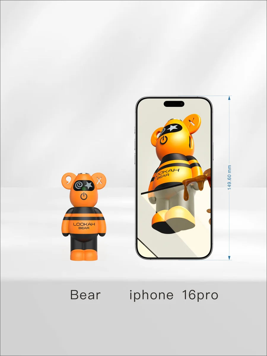 Lookah Bear 510 Battery - Discreet Smoker