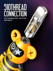 Lookah Bear 510 Battery - Discreet Smoker