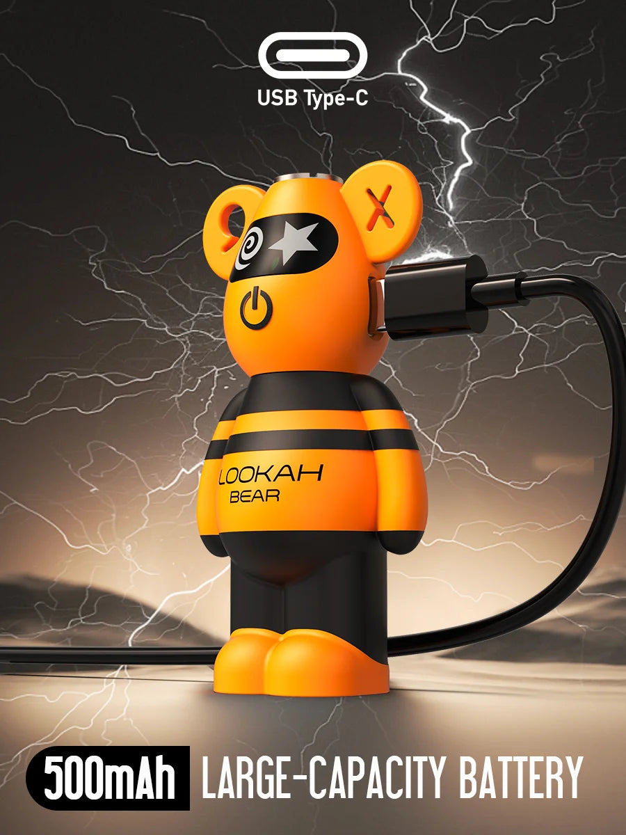 Lookah Bear 510 Battery - Discreet Smoker