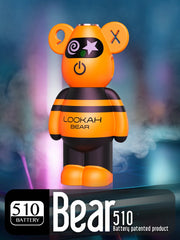 Lookah Bear 510 Battery - Discreet Smoker