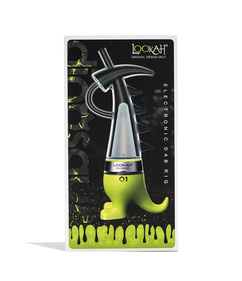 Lookah Dinosaur Electronic Dab Rig - Discreet Smoker
