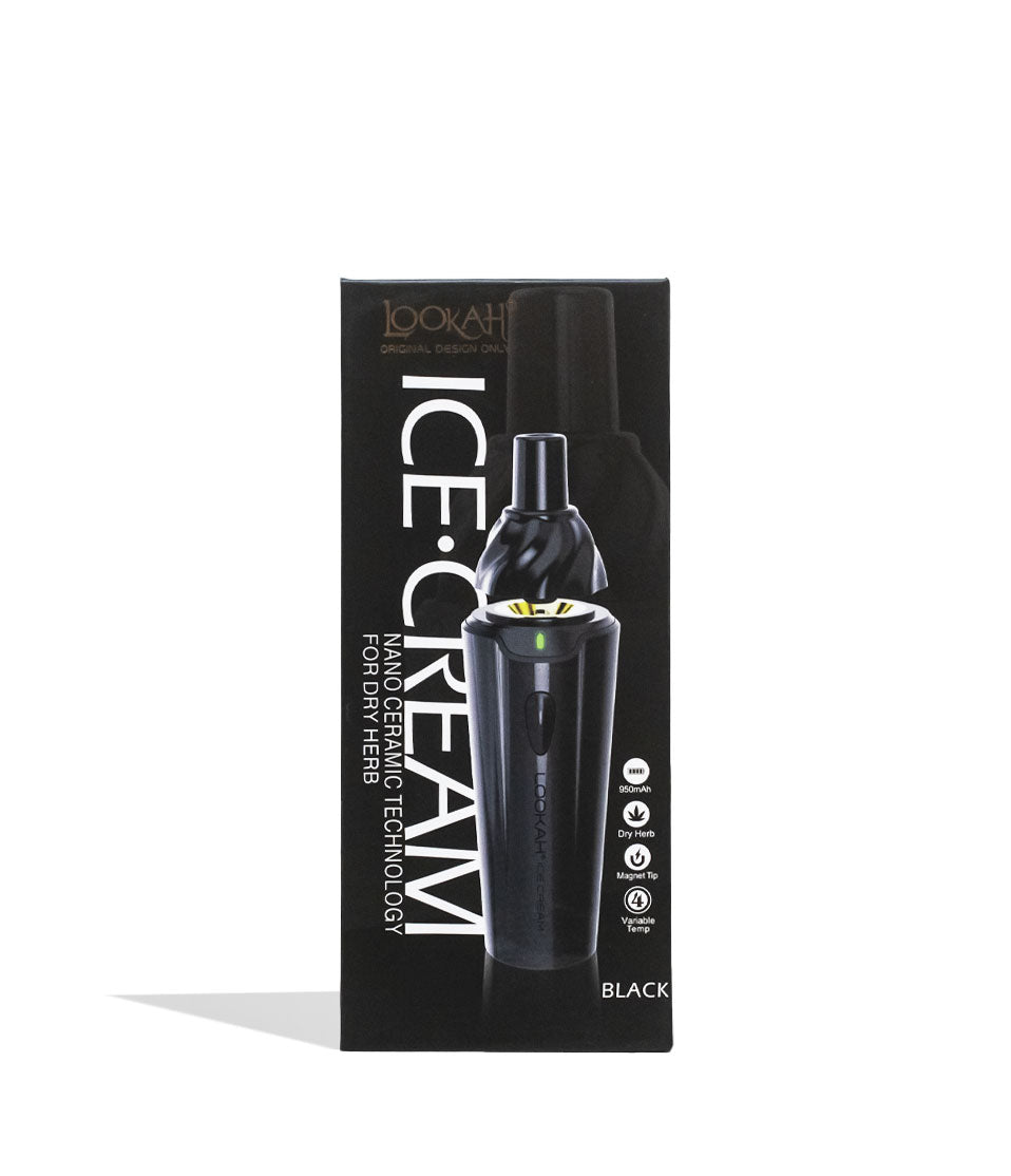 Lookah Ice Cream Dry Herb Vaporizer - Discreet Smoker