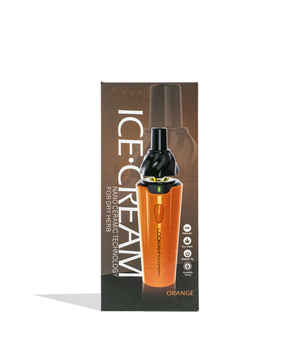 Lookah Ice Cream Dry Herb Vaporizer - Discreet Smoker