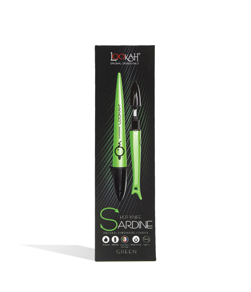 Lookah Sardine Hot Knife - Discreet Smoker