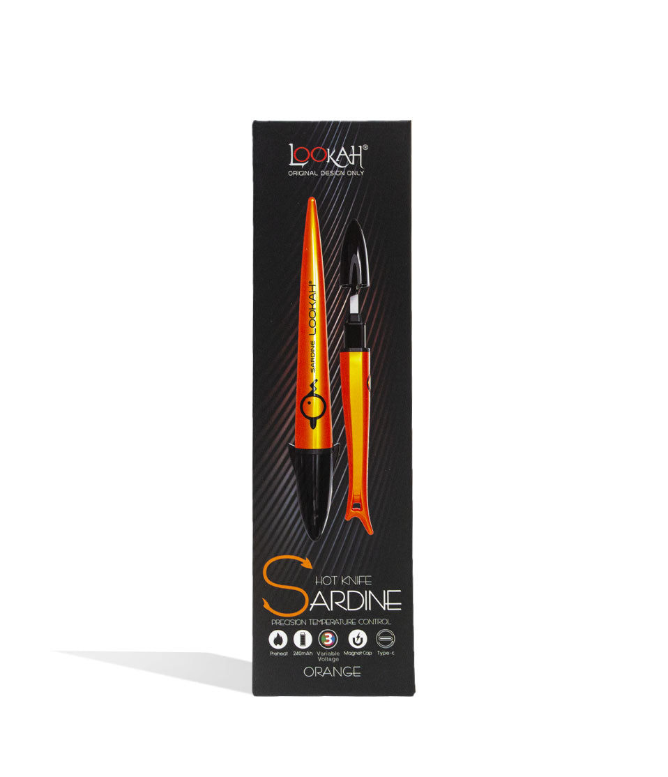 Lookah Sardine Hot Knife - Discreet Smoker