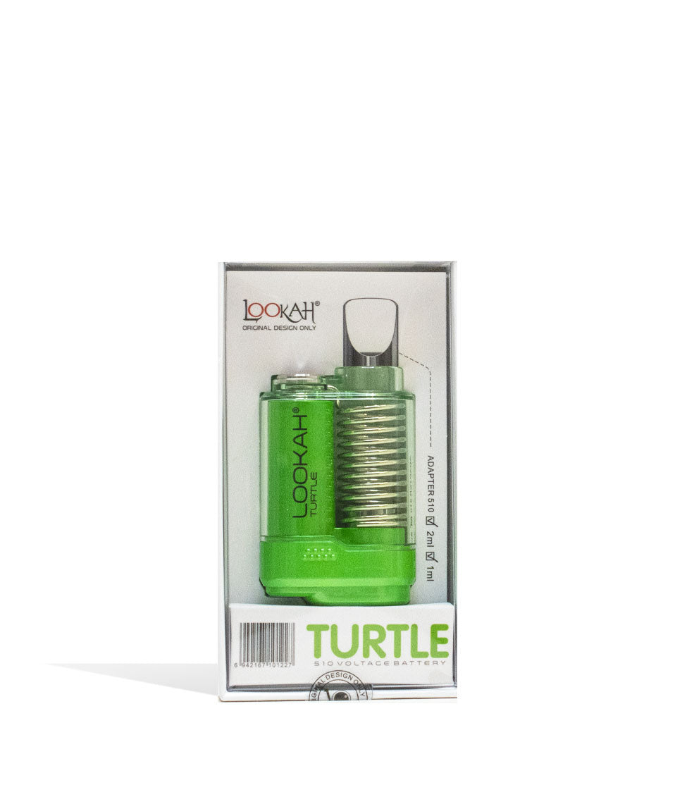 Lookah Turtle 2g Cartridge Vaporizer - Discreet Smoker