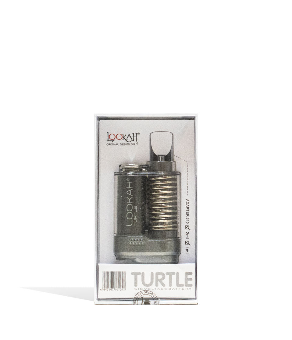 Lookah Turtle 2g Cartridge Vaporizer - Discreet Smoker