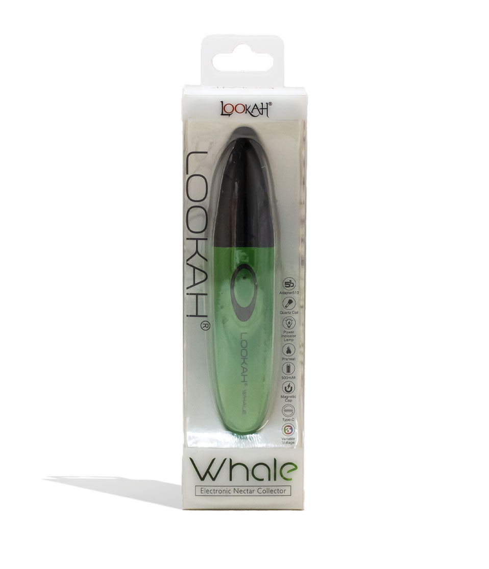 Lookah Whale Electronic Nectar Collector - Discreet Smoker