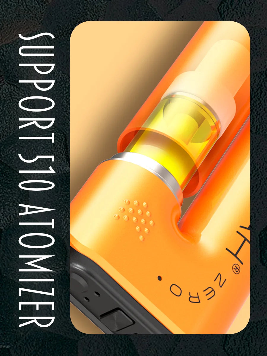 Lookah Zero 510 Invisible Cartridge Battery | 650mAh - Discreet Smoker