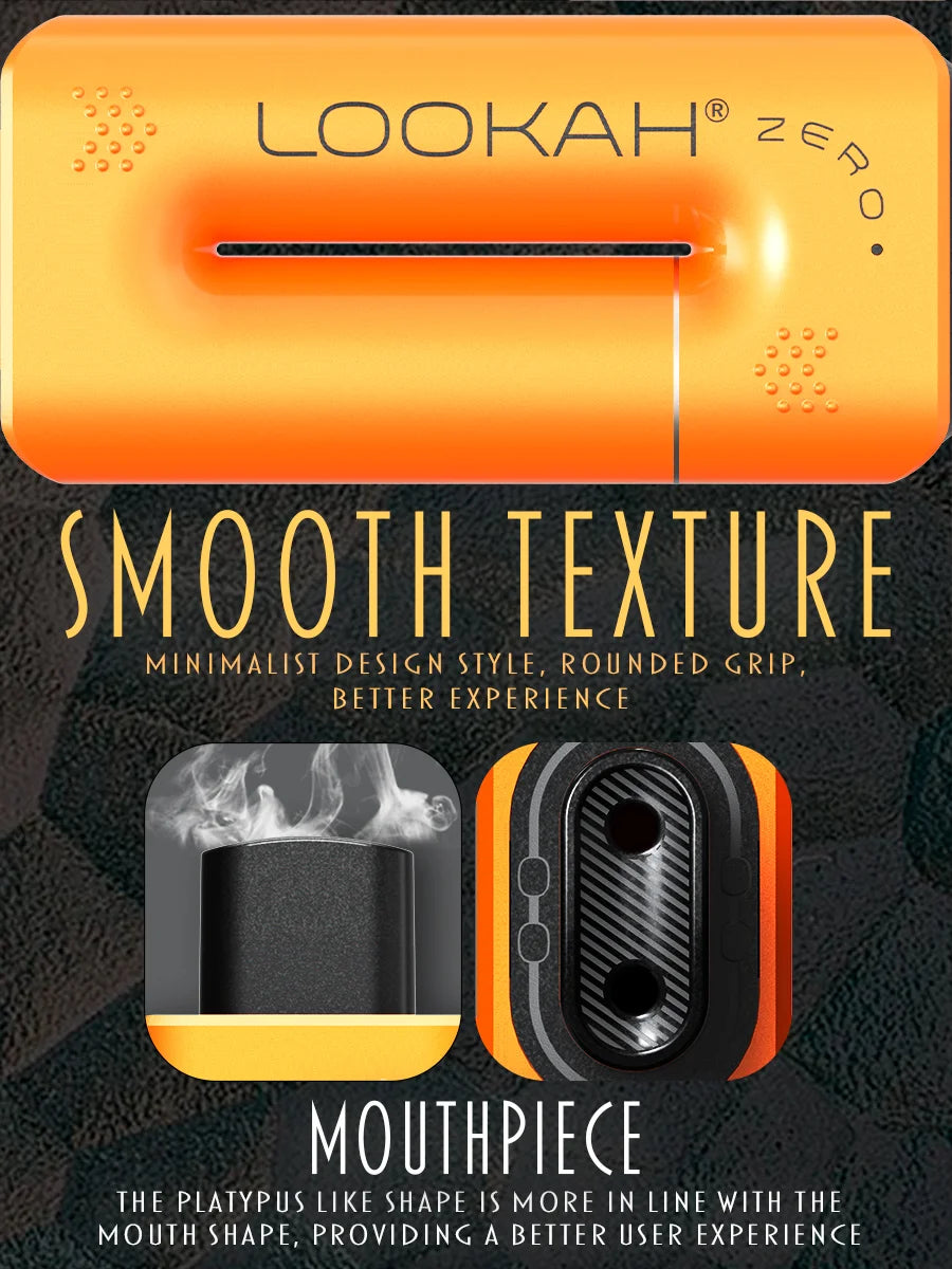 Lookah Zero 510 Invisible Cartridge Battery | 650mAh - Discreet Smoker