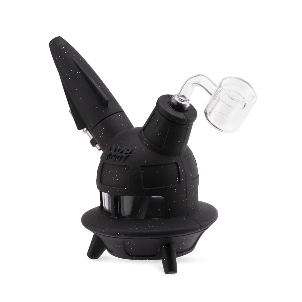 Ooze UFO Silicone Water Pipe - Discreet Smoker
