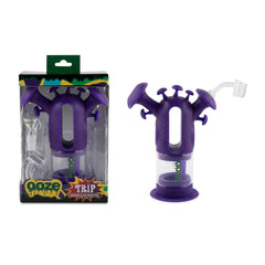 Ooze Trip Pipe Silicone Bubbler - Discreet Smoker