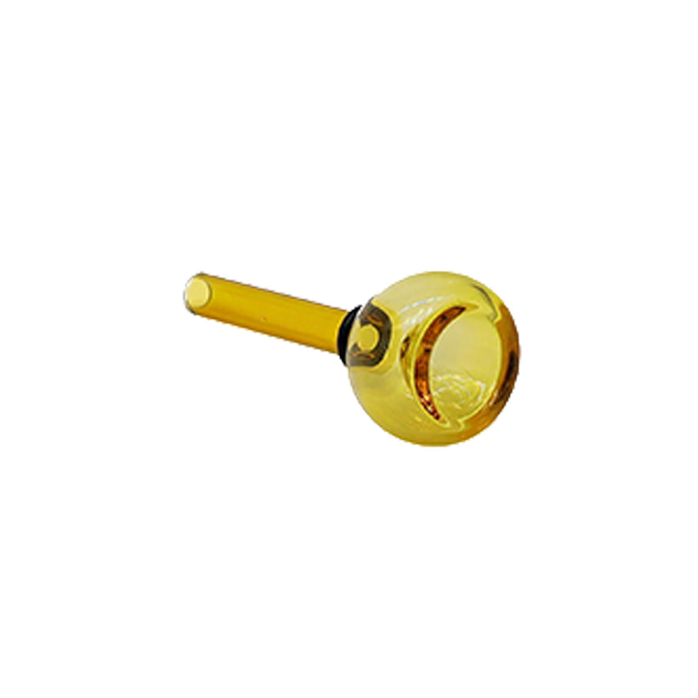 Yellow Bubble Bowl - Discreet Smoker