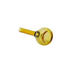 Yellow Bubble Bowl - Discreet Smoker