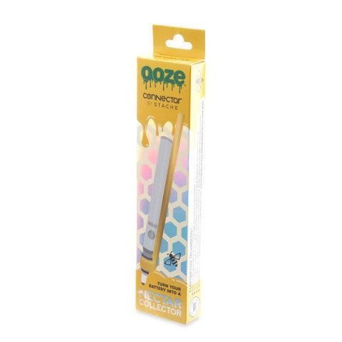 Ooze x Stache ConNectar - 510 Thread Dab Straw Vape Pen Attachment - Discreet Smoker