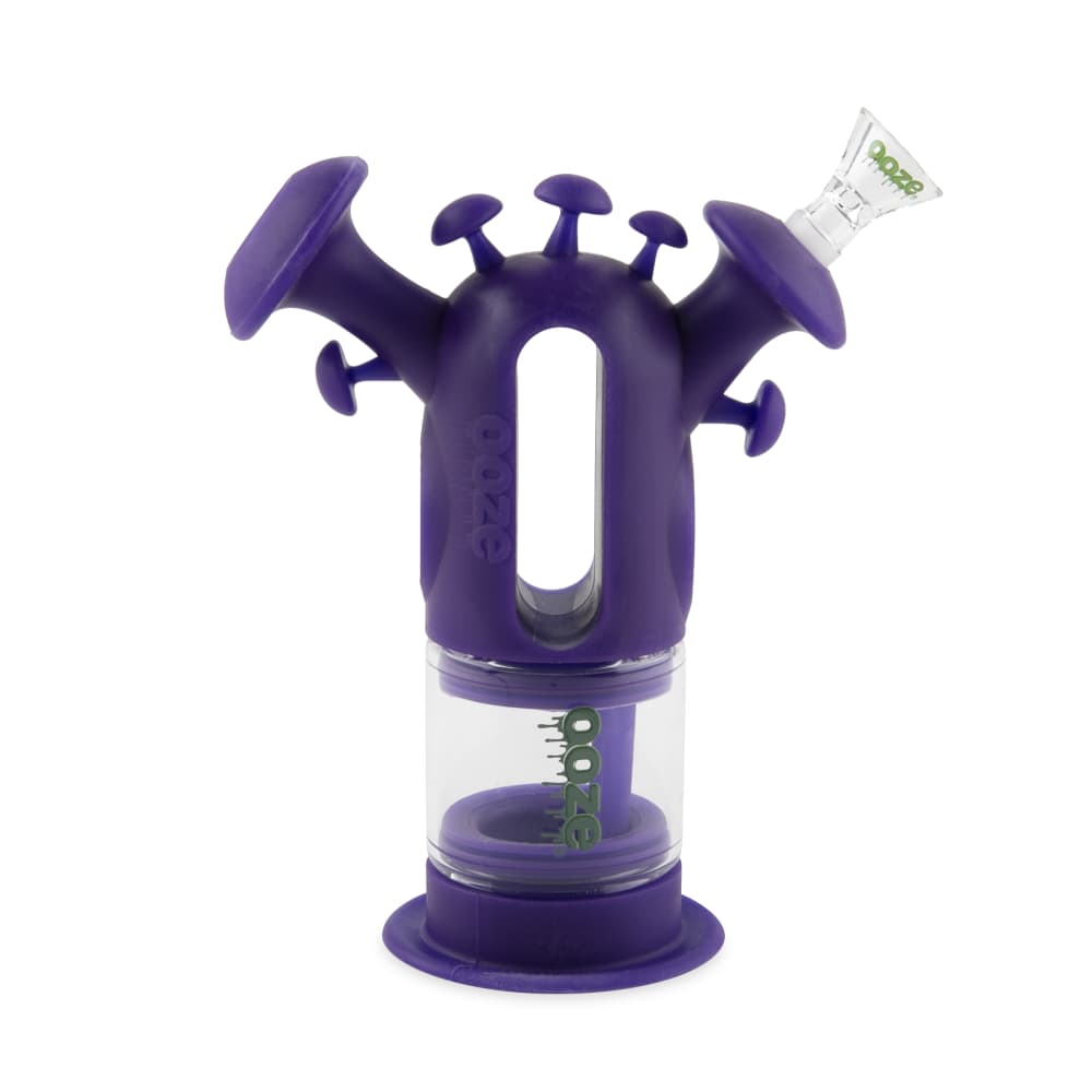 Ooze Trip Pipe Silicone Bubbler - Discreet Smoker