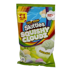 Skittles Cloudz Sour 94g (UK) - Discreet Smoker