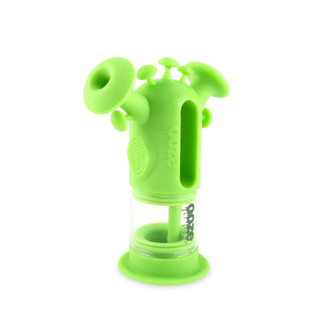 Ooze Trip Pipe Silicone Bubbler - Discreet Smoker