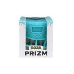 Ooze Prizm Silicone-Wrapped Glass Stash Jar - Discreet Smoker