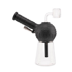 Ooze Blaster Silicone Glass 4-in-1 Hybrid Water Pipe and Dab Straw - Discreet Smoker