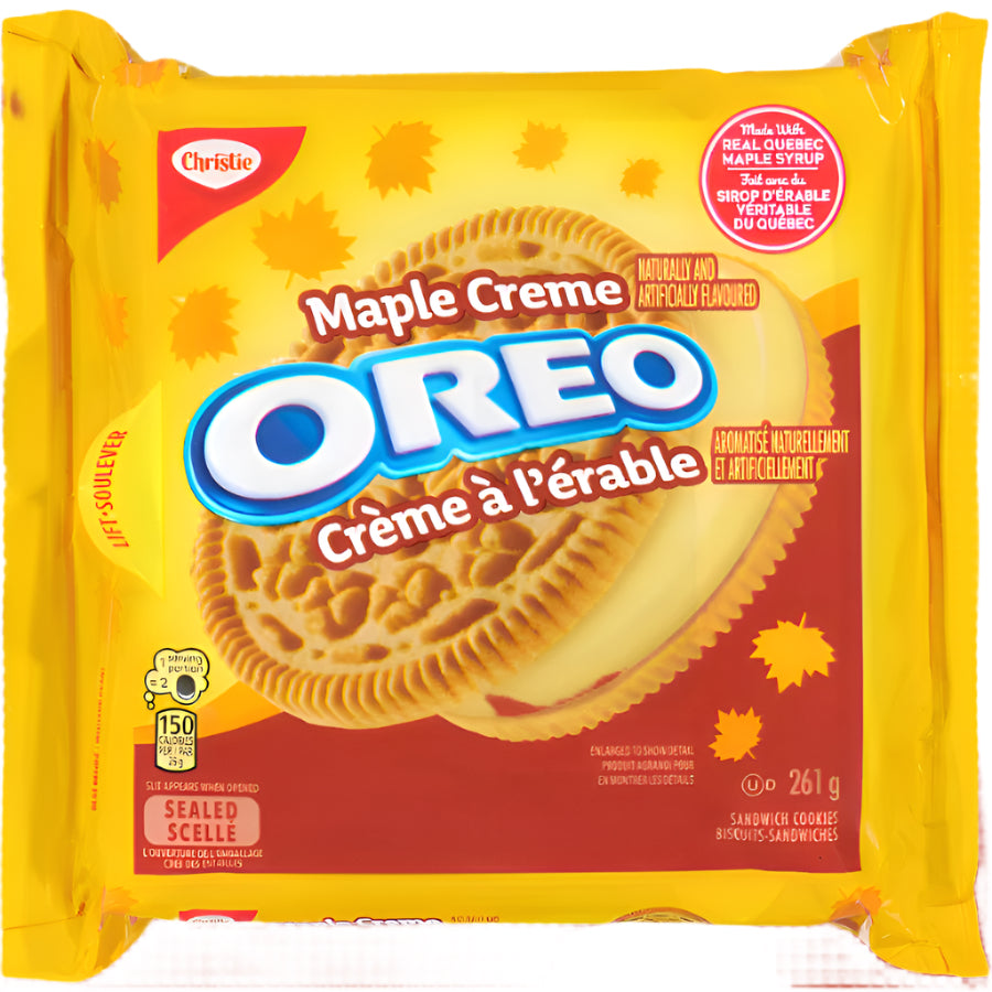 Oreo Creme Maple 261g (CANADA) - Discreet Smoker